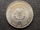 (11) 5 markes 1987m. VDR unc. - nuotraukos Nr. 2