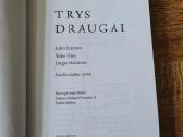 Trys draugai. J. Mačiūnas, Yoko Ono, J. Lennon - nuotraukos Nr. 3