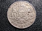 1 latas 1992 - Latvija - nuotraukos Nr. 2