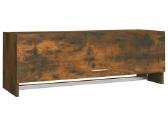 Vidaxl Drabužių spinta, artisano ąžuolo, 100x32,5 - nuotraukos Nr. 5