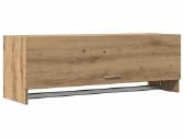 Vidaxl Drabužių spinta, artisano ąžuolo, 100x32,5 - nuotraukos Nr. 6
