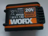 Worx 20v baterija - nuotraukos Nr. 2