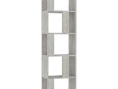 Vidaxl Spintelė knygoms, medienos, 45x24x159cm - nuotraukos Nr. 4