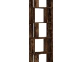 Vidaxl Spintelė knygoms, medienos, 45x24x159cm - nuotraukos Nr. 5