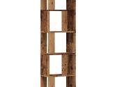 Vidaxl Spintelė knygoms, medienos, 45x24x159cm - nuotraukos Nr. 6