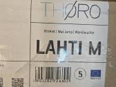 Naujas sieninis šviestuvas Sollux Lahti M, 15w - nuotraukos Nr. 5