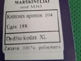 Krepšinio sirgalių marškinėliai - nuotraukos Nr. 7