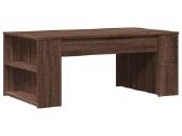 Vidaxl Kavos staliukas, artisano ąžuolo, 102x55x42 - nuotraukos Nr. 2