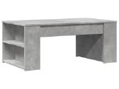 Vidaxl Kavos staliukas, artisano ąžuolo, 102x55x42 - nuotraukos Nr. 5