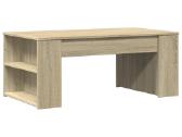 Vidaxl Kavos staliukas, artisano ąžuolo, 102x55x42 - nuotraukos Nr. 6