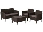 Salemo 2-seater lounge set