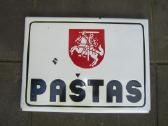 Sena emaliuota Pasto iskaba