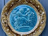 Majolica stiliaus lėkštės - nuotraukos Nr. 3