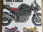 Suzuki sv 650 remonto vadovas