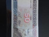 1993 50 litų unc - nuotraukos Nr. 2