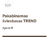Šviestuvas - nuotraukos Nr. 6