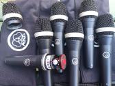 Mikrofonai Akg D5