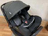 Auto kėdutė Joie I-snug 2 Coal ir i-base Advance