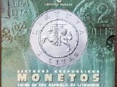 Lietuviškų apyvartinių litų monetų rinkiniai - nuotraukos Nr. 2