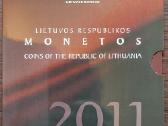 Lietuviškų apyvartinių litų monetų rinkiniai - nuotraukos Nr. 5