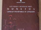 Lietuviškų apyvartinių litų monetų rinkiniai - nuotraukos Nr. 9