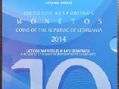 Lietuviškų apyvartinių litų monetų rinkiniai - nuotraukos Nr. 10