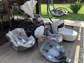 Parduodu vežimą Cybex Priam Soho Gray