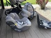 Parduodu vežimą Cybex Priam Soho Gray - nuotraukos Nr. 3