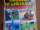 Knyga „Bolekas ir Liolekas: Puikios atostogos“