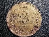 3 kapeikos 1927 - TSRS - Labai reta