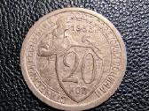 20 kapeiku 1933 TSRS - Stovis
