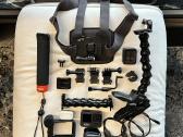 Gopro 9 Black Su Milijonais Priedų