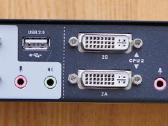 Gcs1642 Kvm switchas Dvi vaizdo plokstems