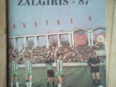 Legend. Vilniaus " Žalgirio" žinynai - kalendoriai