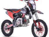 Krosinis motociklas 125cc Dt125 su el. starteriu - nuotraukos Nr. 2
