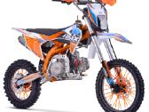Krosinis motociklas 125cc Dt125 su el. starteriu - nuotraukos Nr. 5