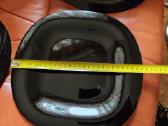 27 cm skersmens juodos 4 vnt lėkštės antram patiek - nuotraukos Nr. 4