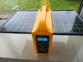Saulės energijos stotelės žvejams saulės panelė - nuotraukos Nr. 7