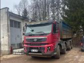 Vairuotojas c CE hook lift Sunkvezimiu 1500-2000