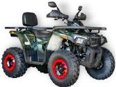 Benzininis keturratis Asix Fourcraft Ultra 250cc - nuotraukos Nr. 2