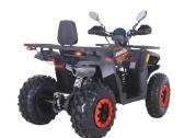 Benzininis keturratis Asix Ranger 250cc 10" 1+1 - nuotraukos Nr. 6