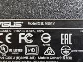 Nešionajamas kompiuteris Asus N551v - nuotraukos Nr. 3