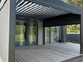 Aliumine Stogine Pavesine Pergola - nuotraukos Nr. 2