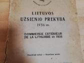 Lietuvos uzsienio prekyba 1936m