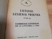 Lietuvos uzsienio prekyba 1936m - nuotraukos Nr. 2