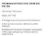 Modernios Klasikos šviestuvai - nuotraukos Nr. 8