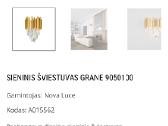 Modernios Klasikos šviestuvai - nuotraukos Nr. 10