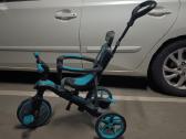 Globber Trike 4in1 mėtinis - nuotraukos Nr. 2