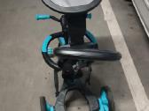 Globber Trike 4in1 mėtinis - nuotraukos Nr. 3