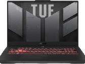 Asus tuf gaming f17 fx707ze
